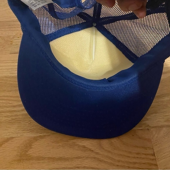 Vintage S/S Dolphin Trucker Hat Snap Back Mesh Rope Lapel Vacation Beach Florida - Picture 10 of 11
